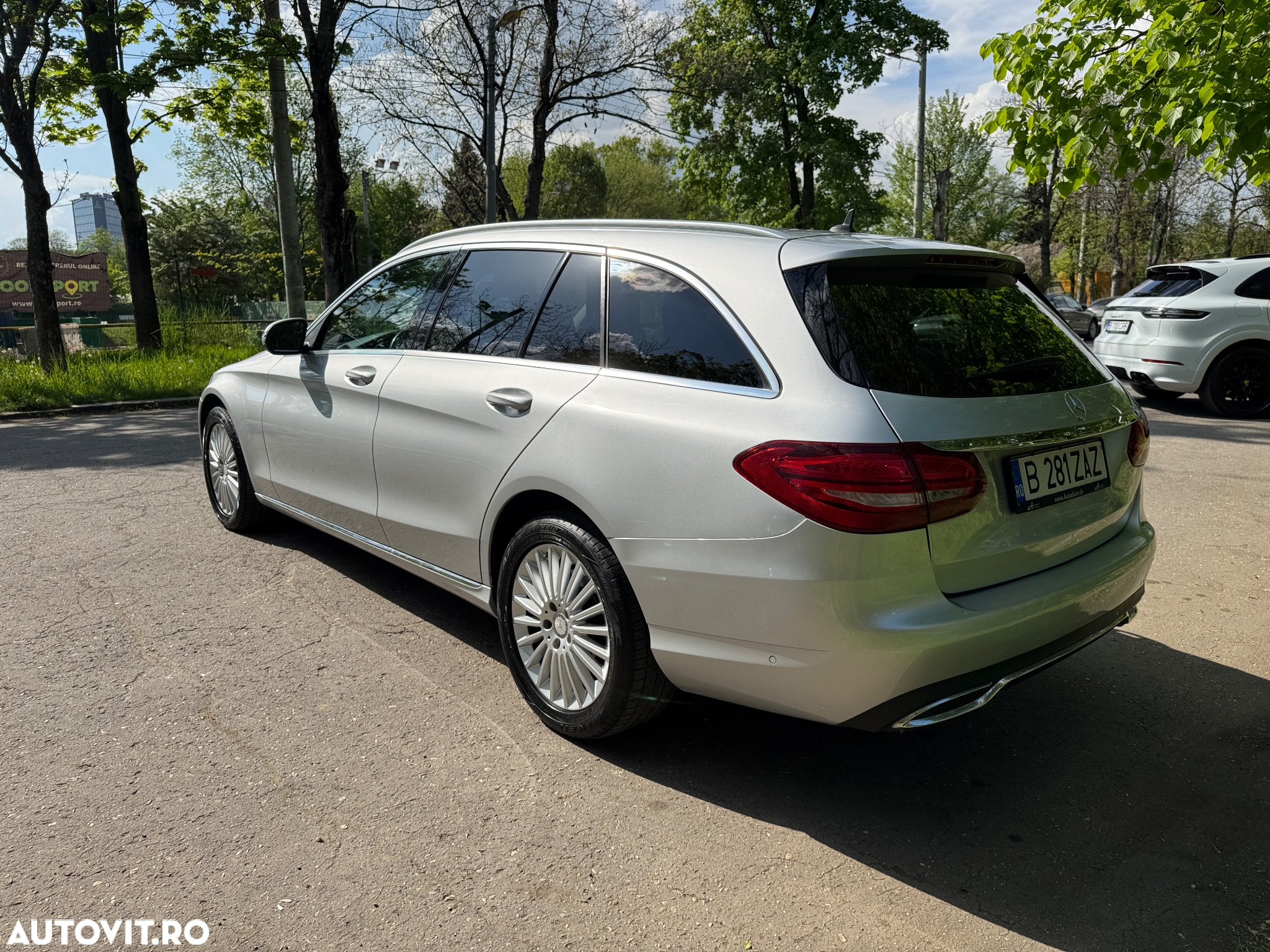 Mercedes-Benz C 220 (BlueTEC) d T 7G-TRONIC Avantgarde - 10