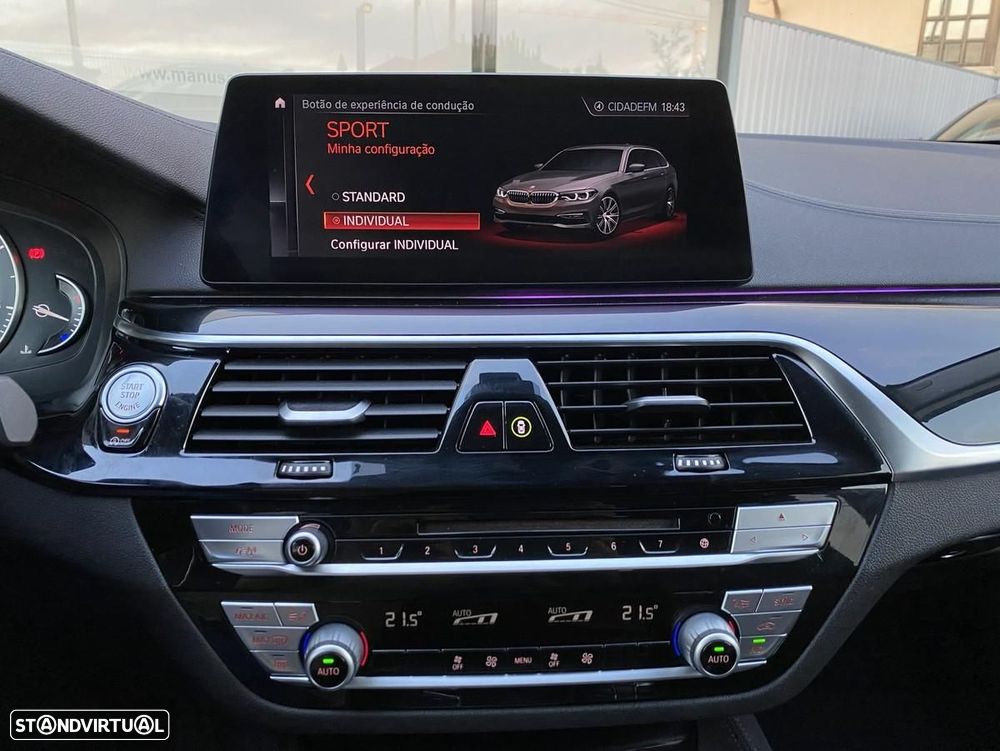 BMW 520 d Line Luxury Auto - 27