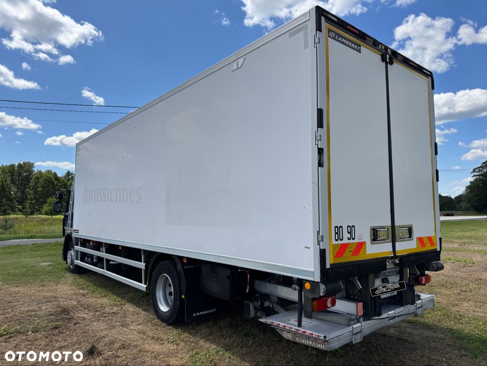Renault D 280 Euro-6 CHŁODNIA Lamberet CARRIER Supra 1050 21 Europalet Winda DOPPELSTOCK - 5