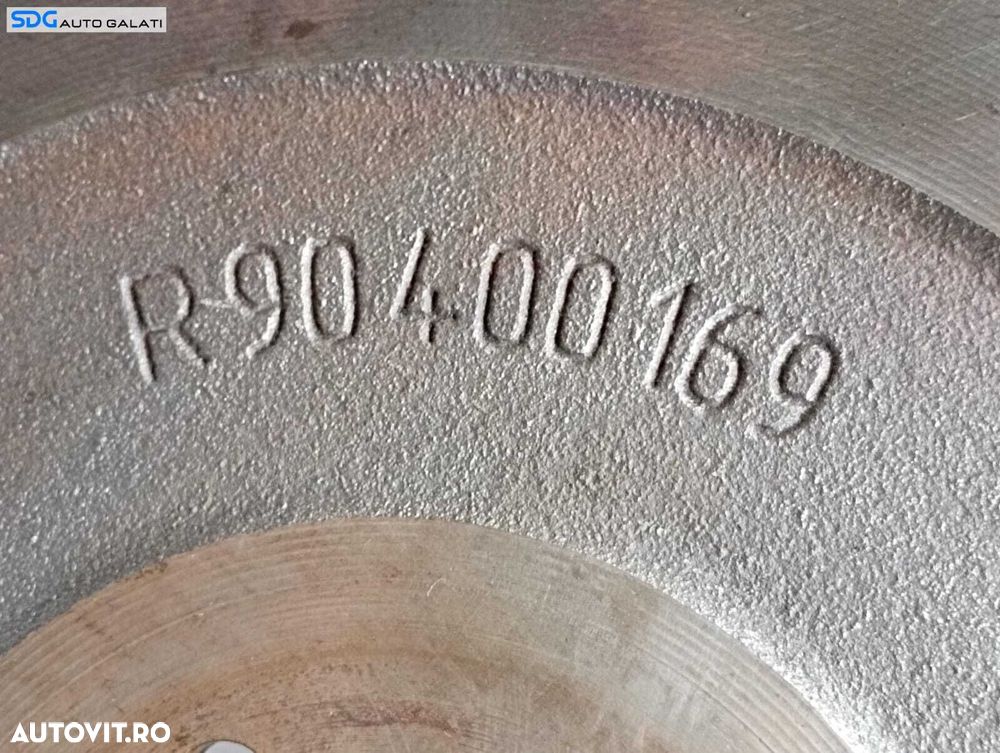 Kit Ambreiaj Volanta Masa Simpla Placa Presiune Opel Astra G 1.6 B1998 - 2004 Cod R90400169 [M7073] - 5