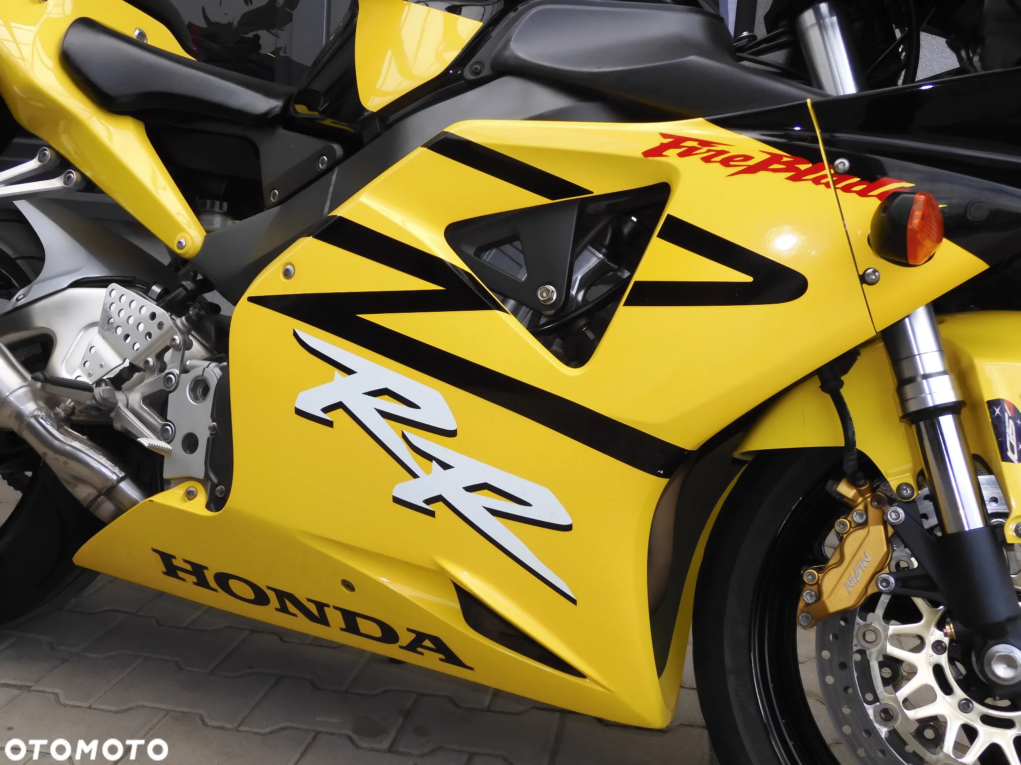 Honda CBR - 5