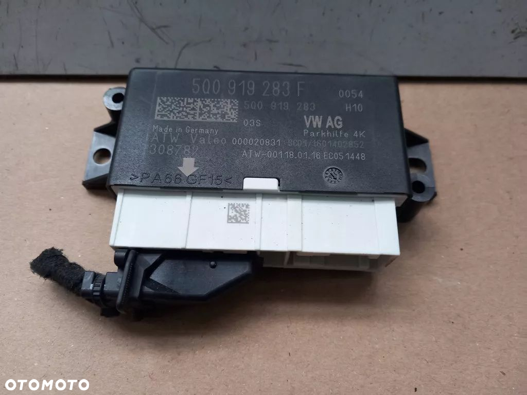 MODUŁ STEROWNIK PDC VW AUDI SEAT SKODA 5Q0919283F - 2
