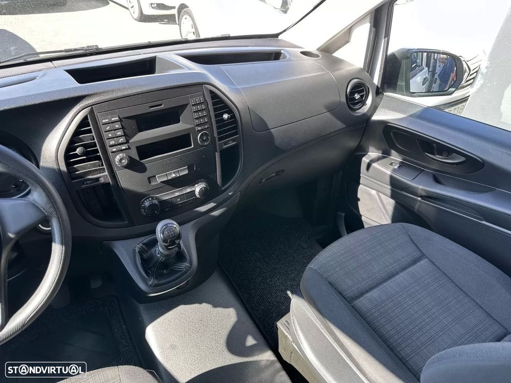Mercedes-Benz Vito Tourer (BlueTEC) Extra-Longa SELECT - 23