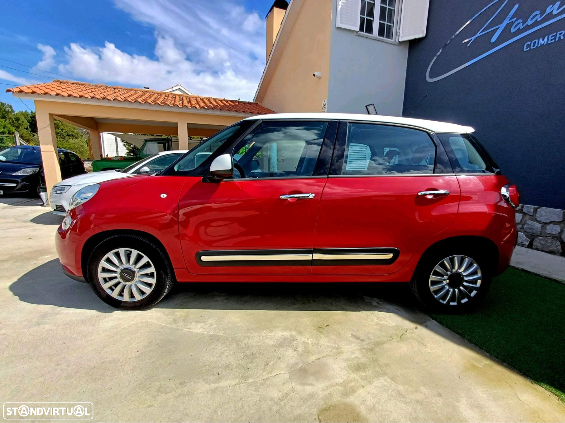 Fiat 500L 1.4 T Pop Star GPL - 8