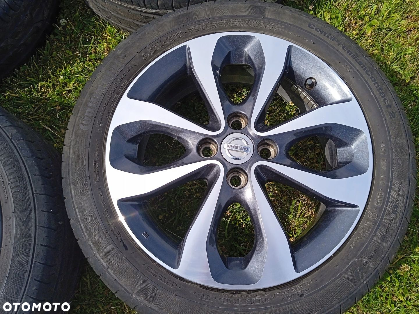 felgi aluminiowe 4x100 Nissan Micra opony lato 185/55 R16 mm - 3