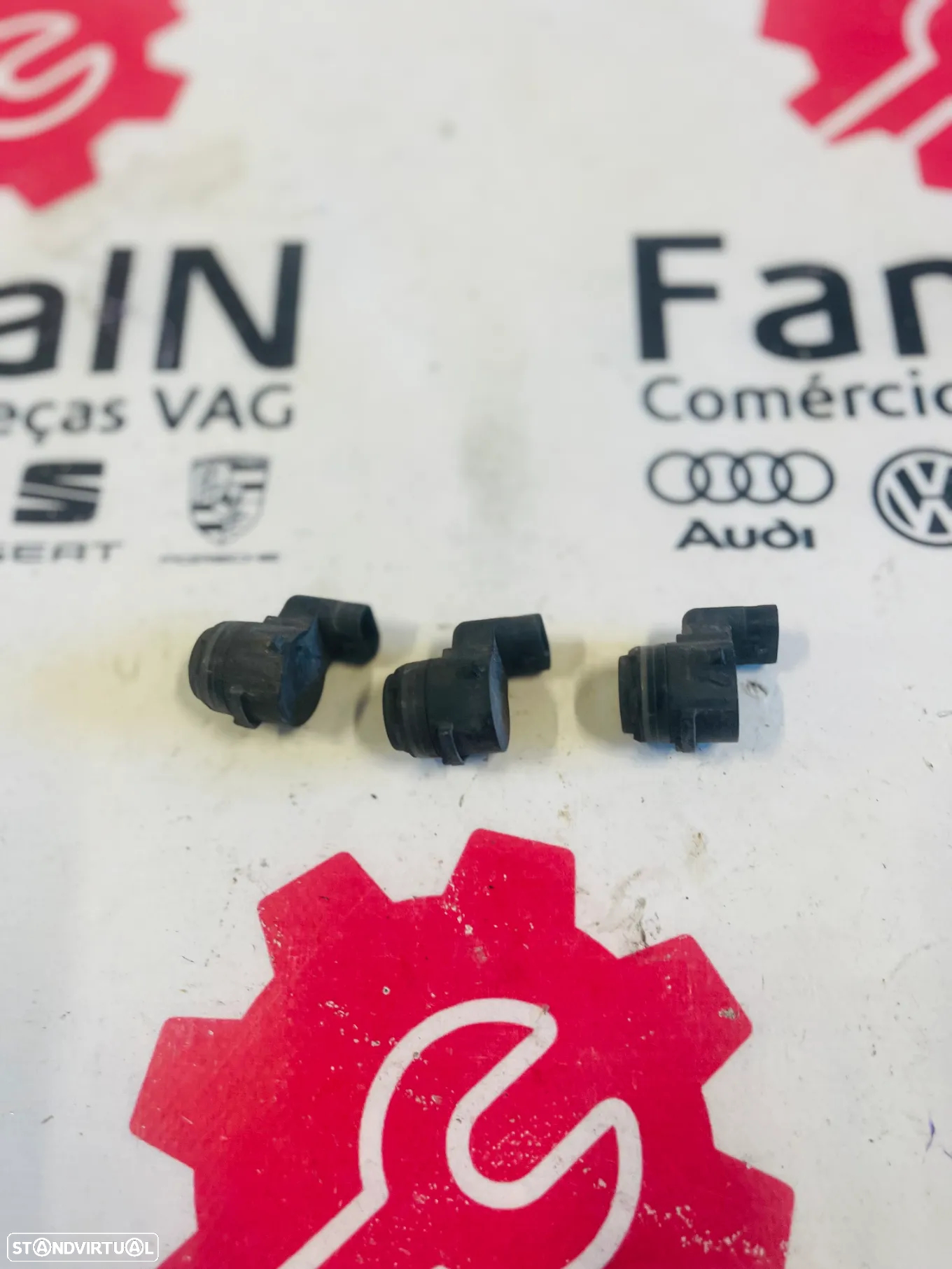 SENSORES DE ESTACIONAMENTO AUDI A3 8V -5Q0919275A -3X - 2