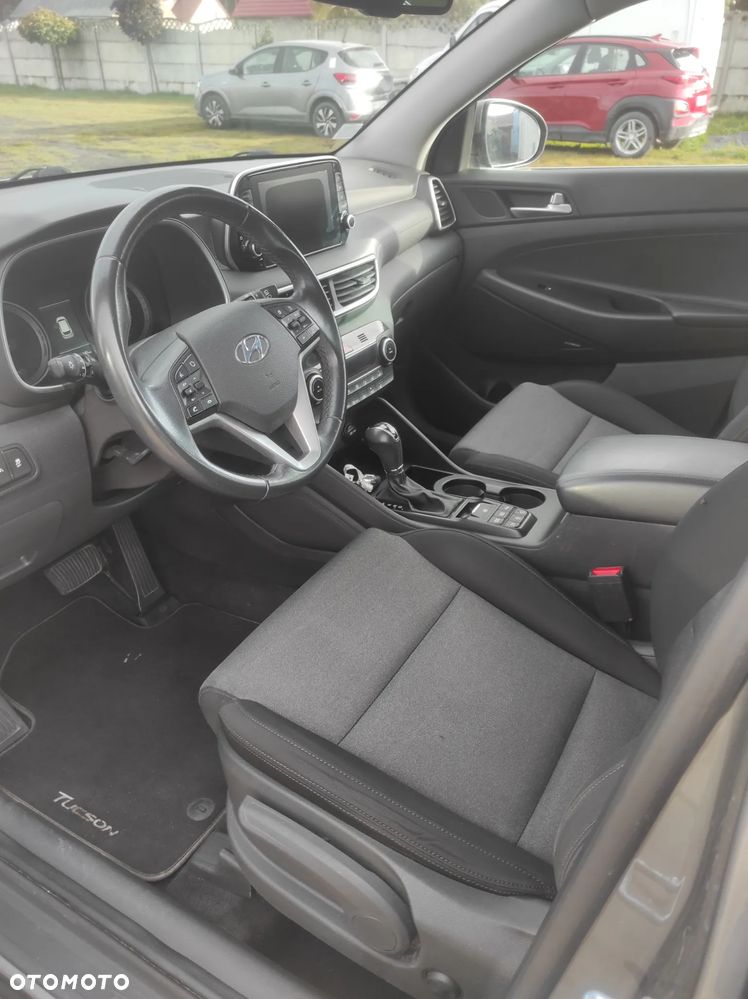 Hyundai Tucson blue 1.6 CRDi 2WD DCT Trend - 6