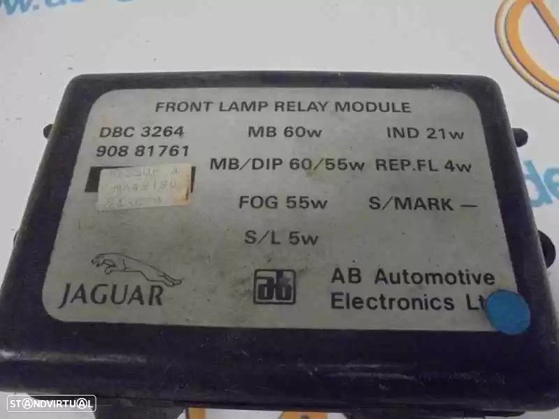 RELÉ JAGUAR XJ 1989 -90881761 - 2