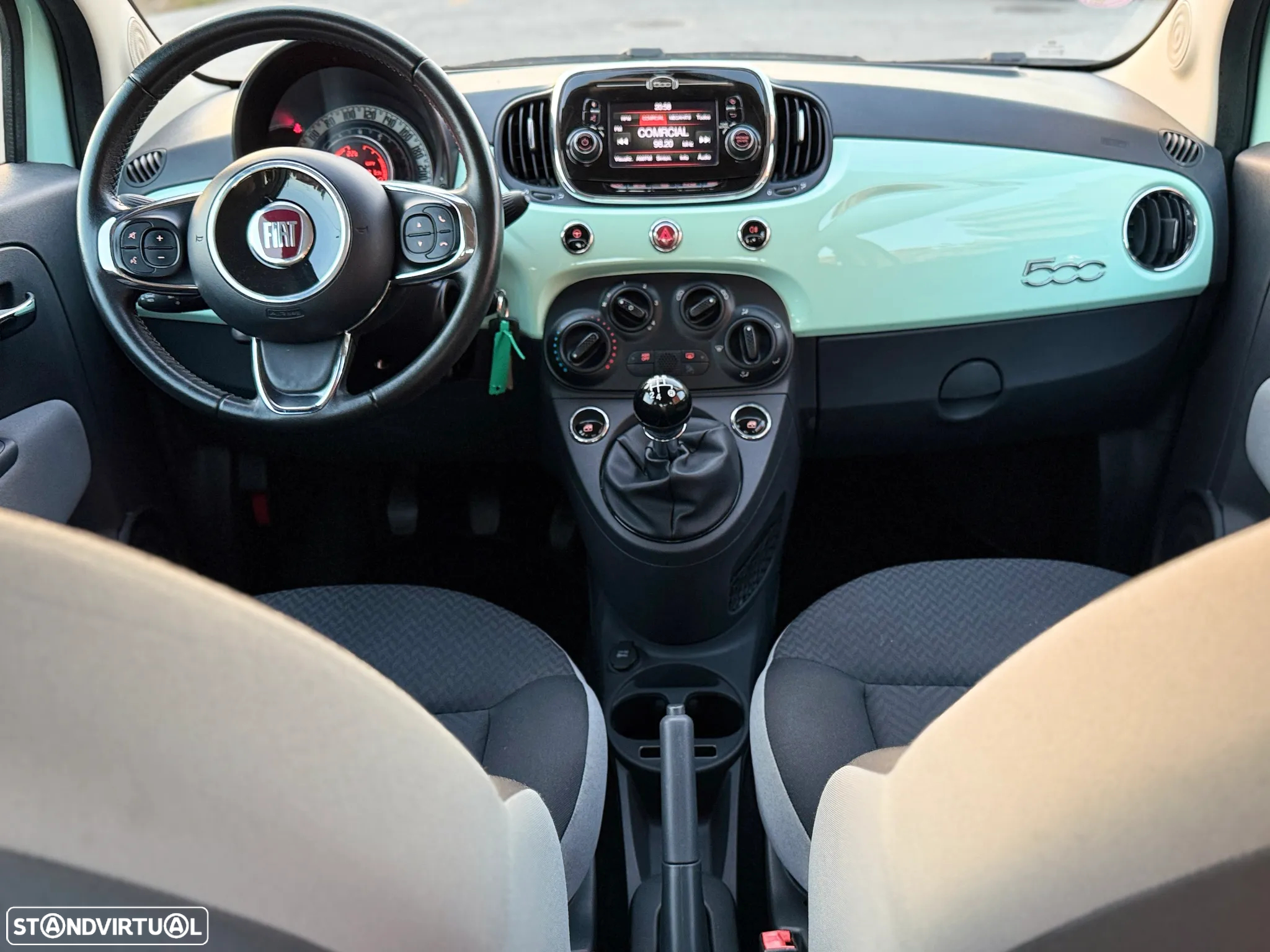 Fiat 500 1.2 8V Pop-Star - 4