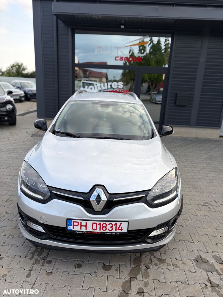 Renault Megane ENERGY dCi 110 LIMITED - 14