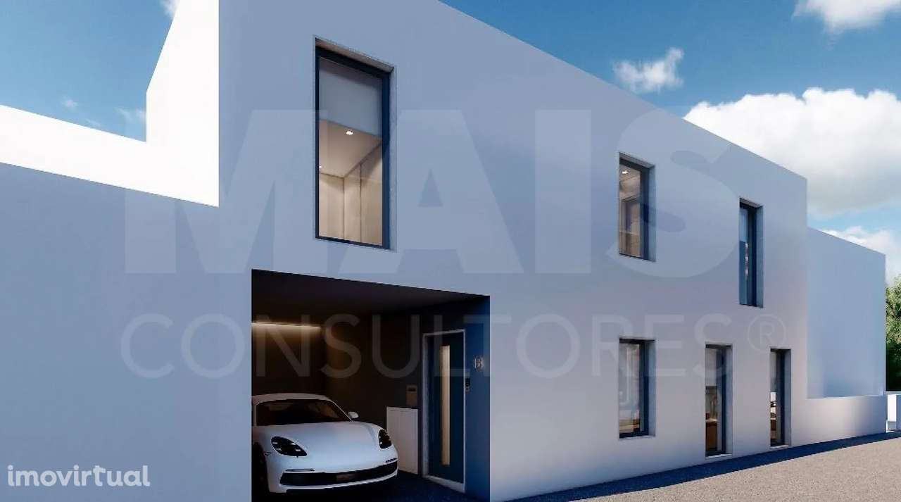|Terreno com projeto aprovado para moradia T2 - Grande imagem: 4/8