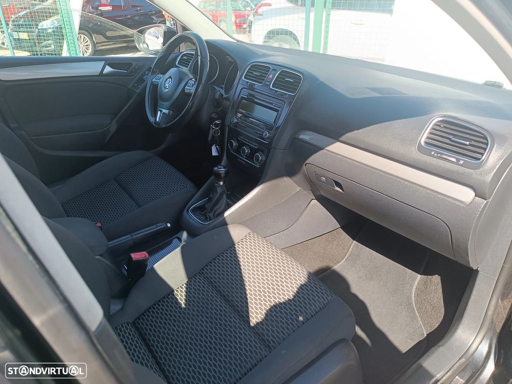 VW Golf 1.6 TDi Trendline - 24