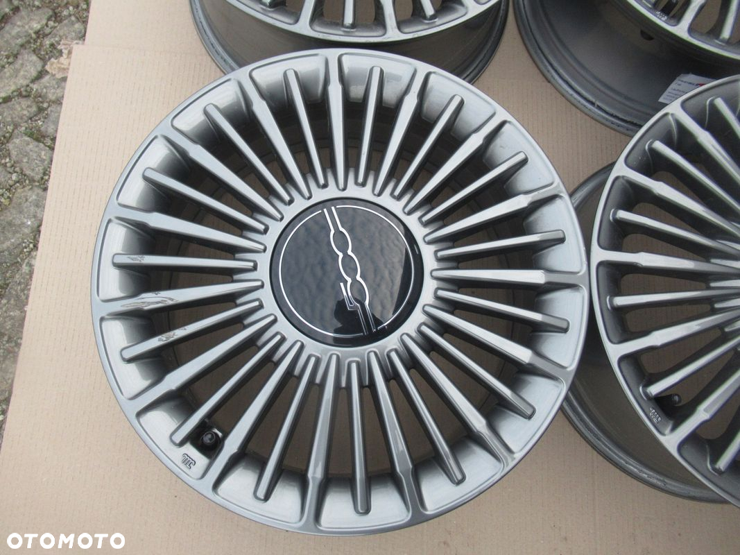 ALUFELGI 4szt R16 FIAT 500,DOBLO,PANDA,PUNTO ,BRAVO,KA,NEMO,BIPPER 4x98 - 3