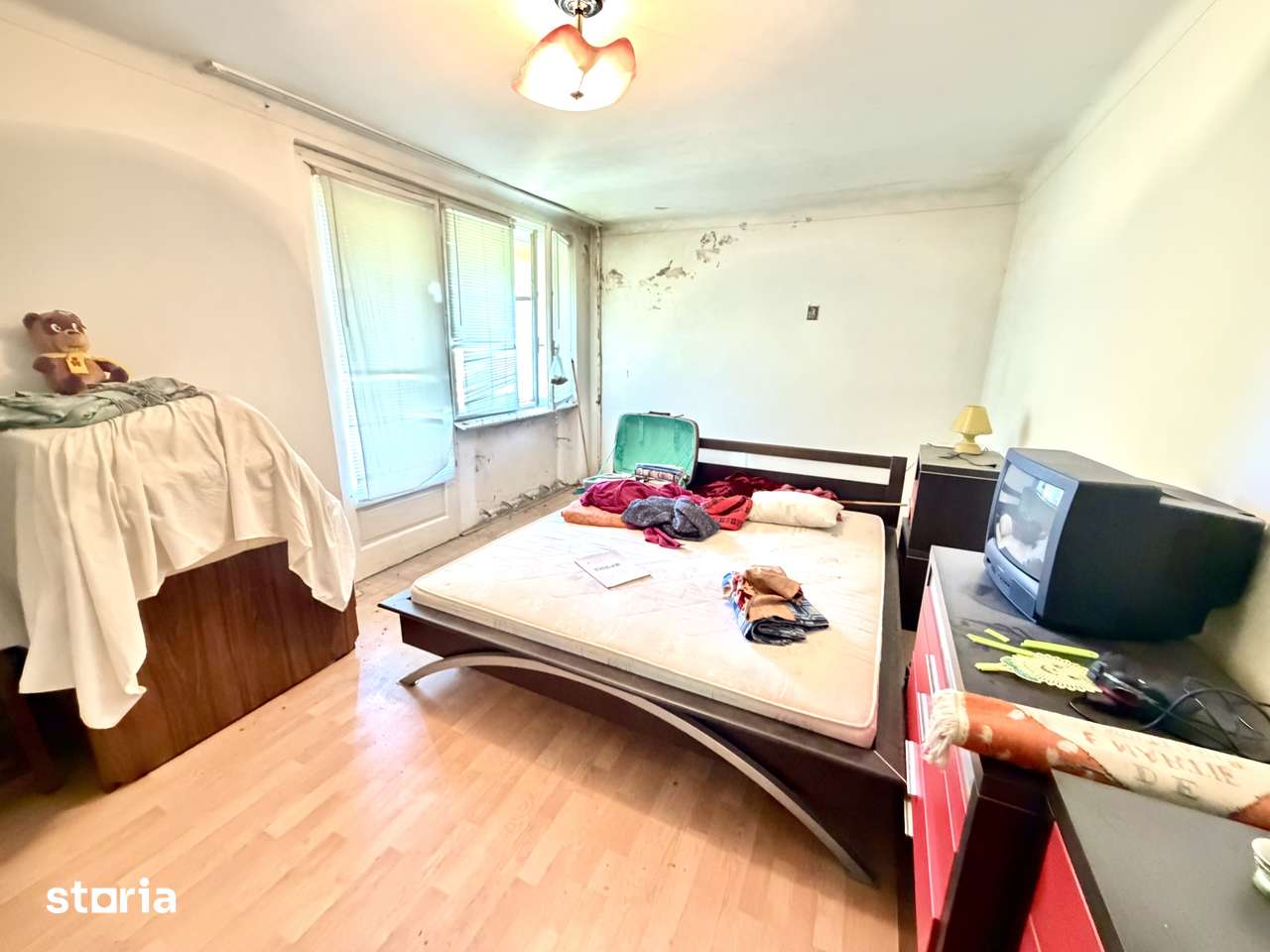 2 camere, et 2, 55 mp, Aleea Parcului - 2 balcoane — fotografia 1