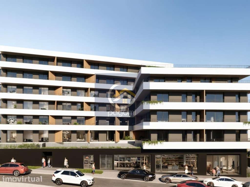 Apartamento T1+1 Freamunde - Espaço, Elegância e Luz Natural - Grande imagem: 3/4