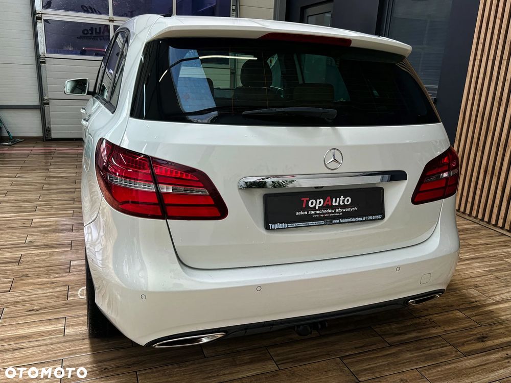 Mercedes-Benz Klasa B 250 4Matic 7G-DCT Edition - 11