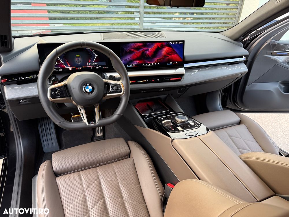 BMW Seria 5 540d xDrive AT MHEV - 8