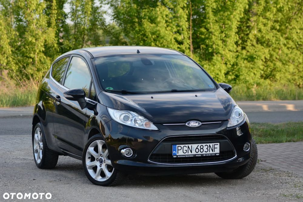 Ford Fiesta 1.25 Titanium EU5 - 6
