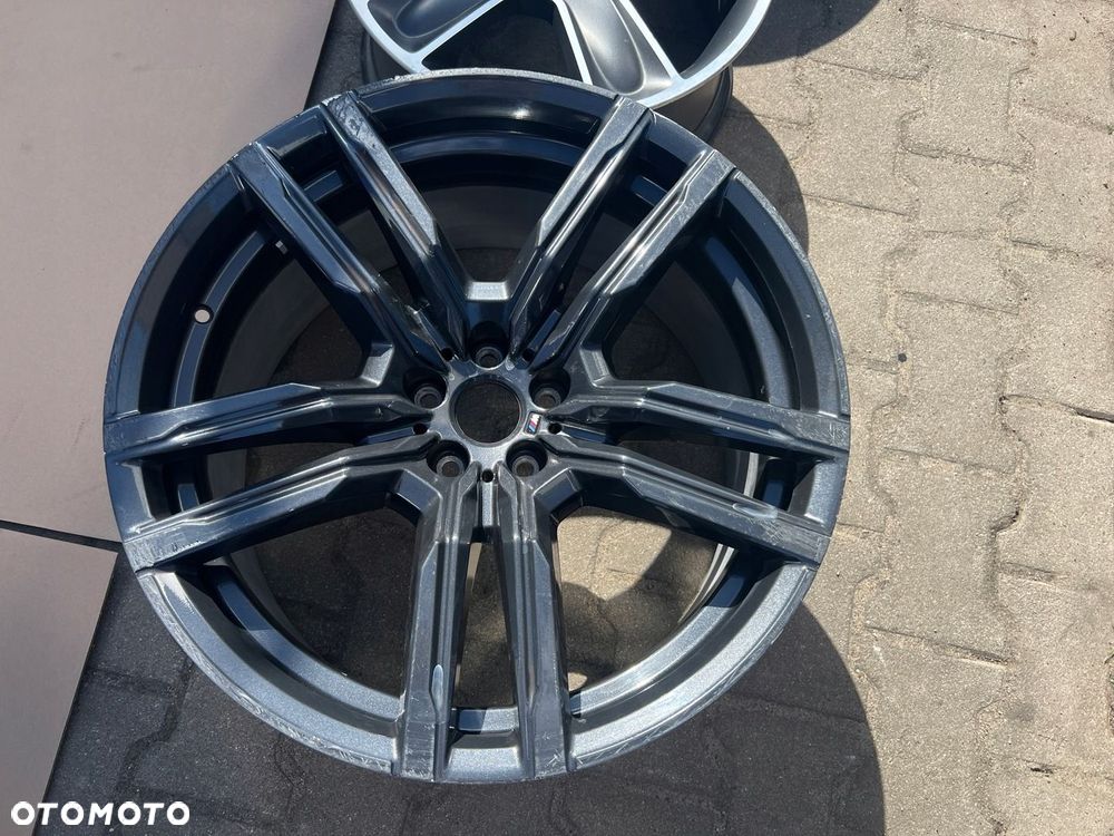 FELGA ALU ALUMINIOWA BMW X5M G05 21 ET31 8090794 ORYGINALNA FA1761