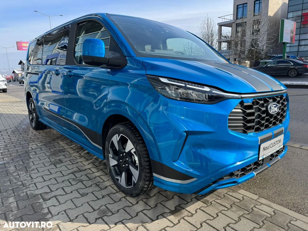 Ford Tourneo Custom Bus 320S 2.0 EcoBlue 170 CP 8AT L1H1 AWD Sport - 4