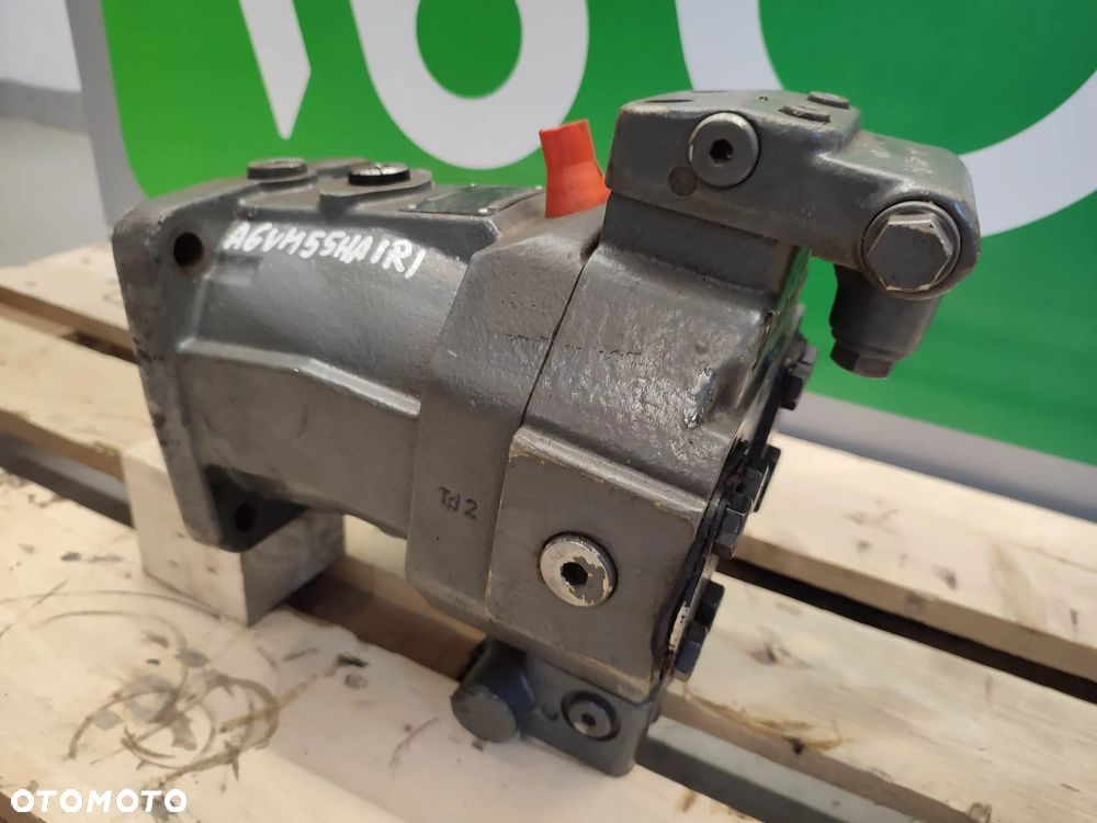 Pompa hydrauliczna Rexroth (A6VM55HA1R1) - 3