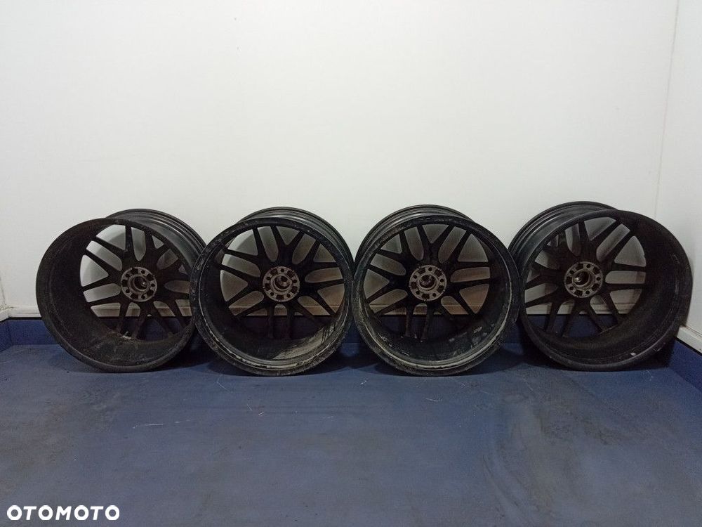 MERCEDES GLE GLS W167 ALUFELGI AMG 22 CALE 10J 11.5J 5X112 KOMPLET - 10