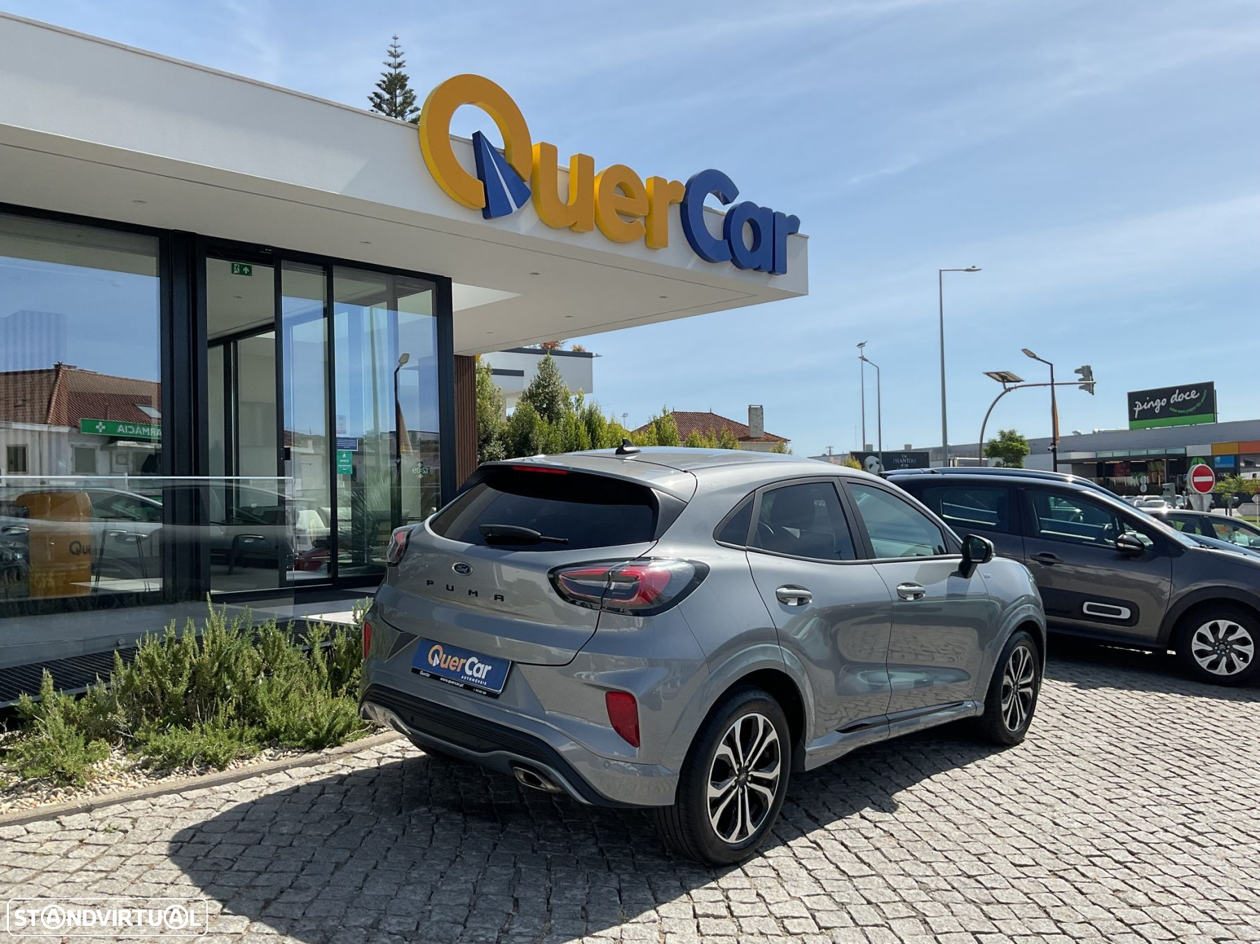 Ford Puma 1.0 EcoBoost MHEV ST-Line Aut. - 12