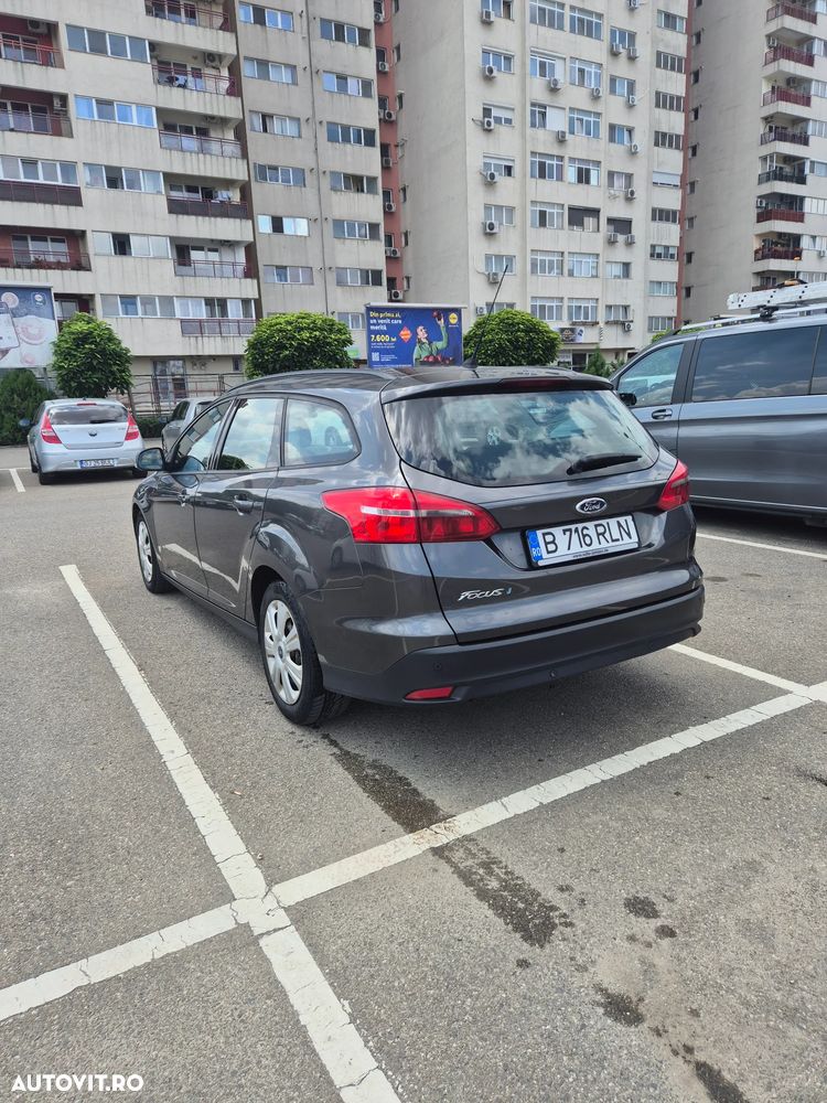 Ford Focus 1.5 TDCi DPF Start-Stopp-System Business - 4