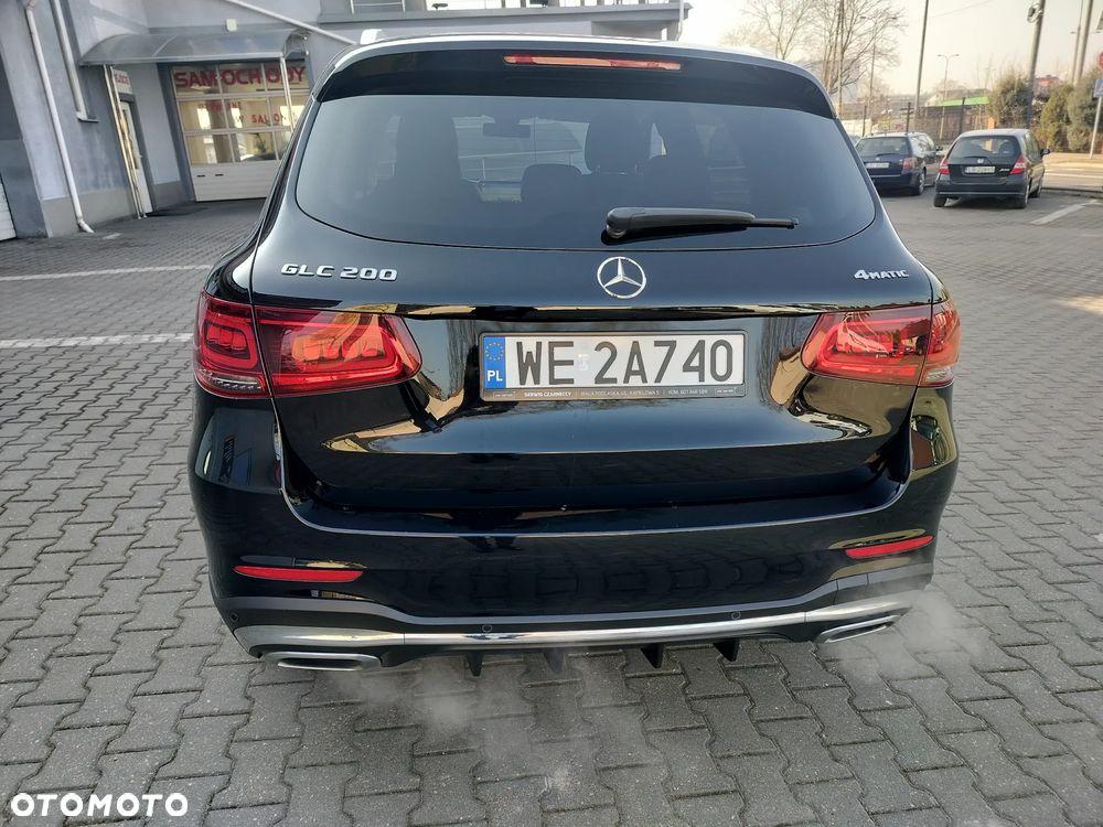 Mercedes-Benz GLC 200 4-Matic - 10