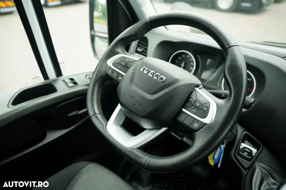 Iveco DAILY 35-180 / FURGONĂ / 4.7 M TRACȚIE LEMNE / HI-MATIC / IMPORTAT / EURO 6 - 27
