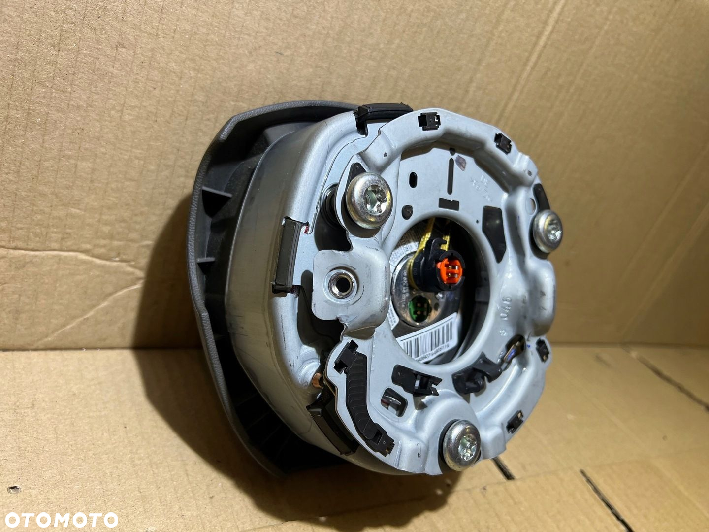 AUDI A5 8T A4 B8 PODUSZKA POWIETRZNA AIRBAG KIEROWCY 3RAM 8K0880201G - 10