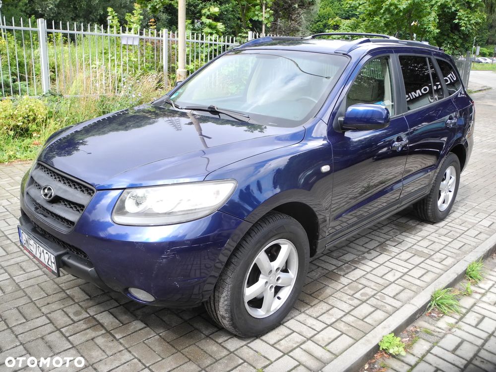 Hyundai Santa Fe 2.2 CRDi Executive 7os - 1