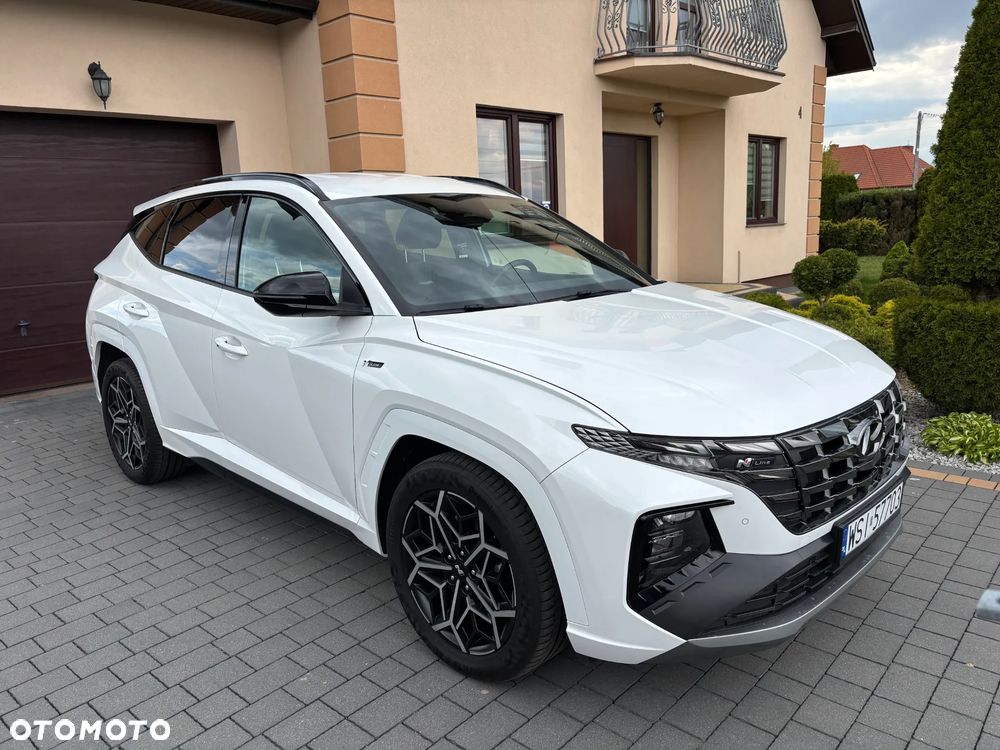 Hyundai Tucson 1.6 T-GDi 48V N Line 2WD DCT - 3