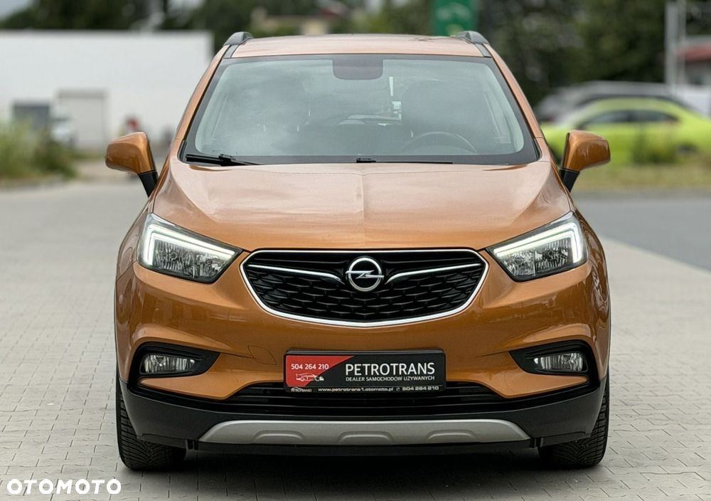 Opel Mokka X 1.4 (ecoFLEX) ECOTEC Start/Stop Edition - 4