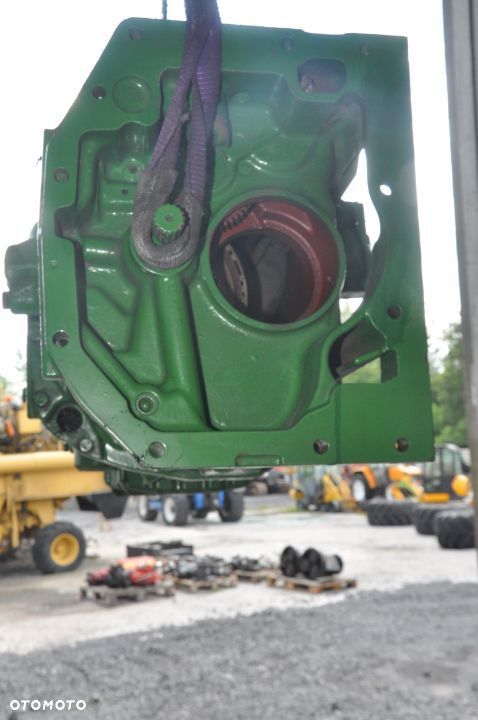 SKRZYNIA BIEGÓW JOHN DEERE 6410 NR L150672 / L150671 - 8