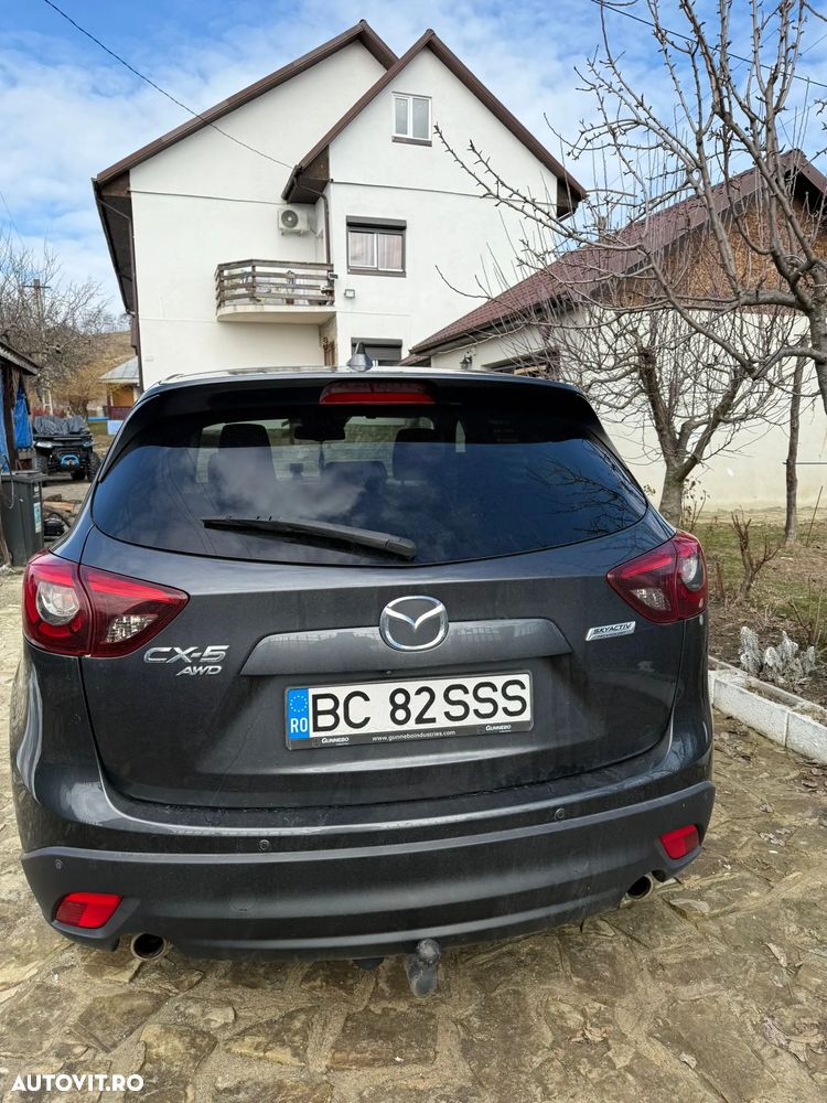 Mazda CX-5 SKYACTIV-D 175 AWD Sports-Line - 2