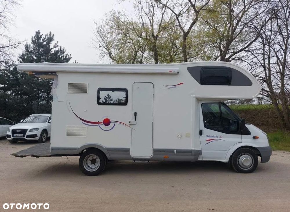 Drzwi okno bok zabudowa kamper challanger ford transit - 1