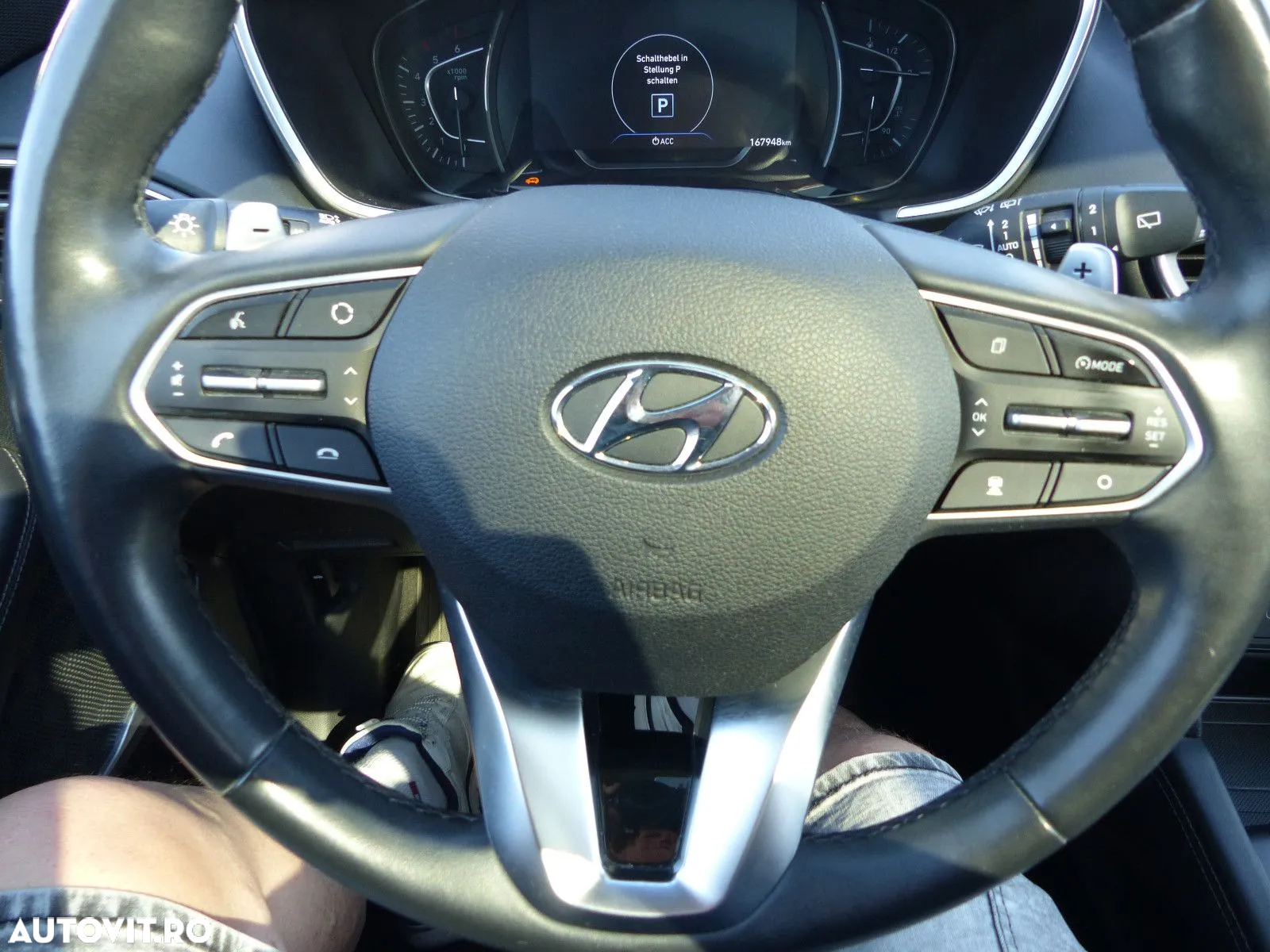 Hyundai Santa Fe 2.2 CRDi 4WD Automatik Premium - 11