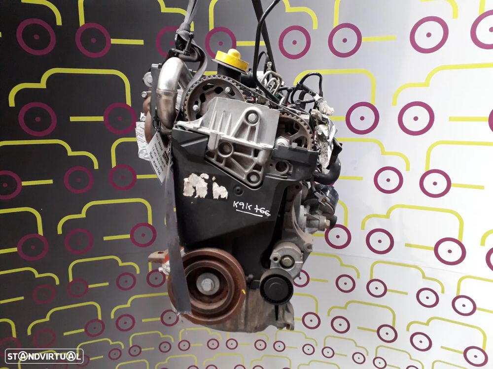 Motor Renault Clio III 1.5 85Cv de 2010 - Ref. K9K766 - NO. 20134 - 1