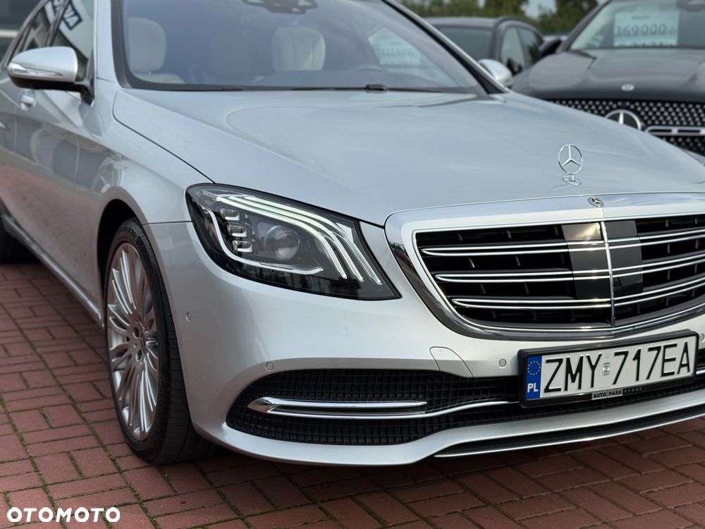 Mercedes-Benz Klasa S 350 d 4-Matic 9G-TRONIC - 34