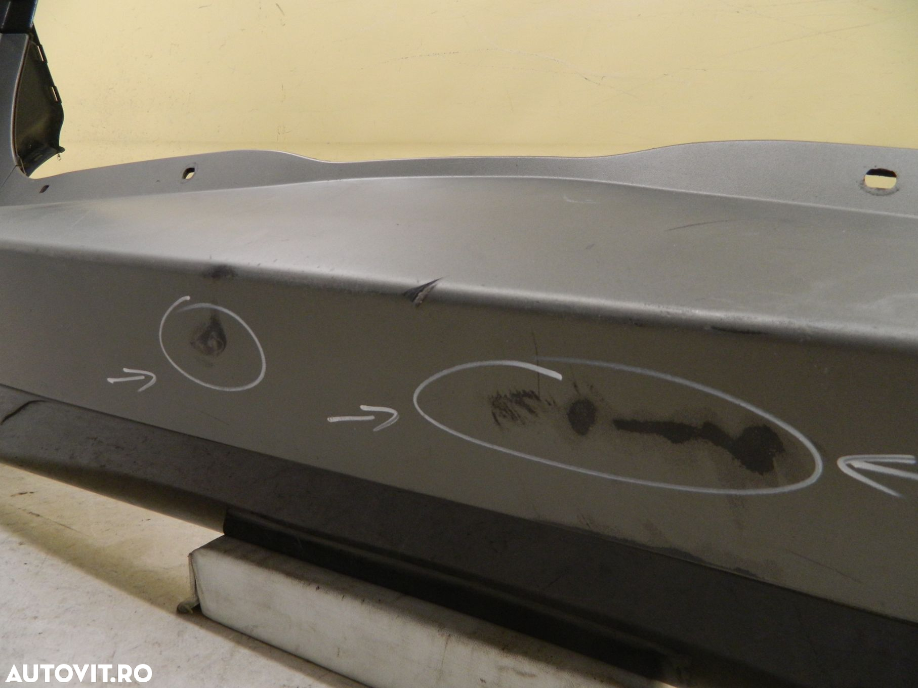 Bara spate Renault Twingo, 2003, 2004, 2005, 2006, 2007, 2008, 2009, cod origine 8200141081. - 5
