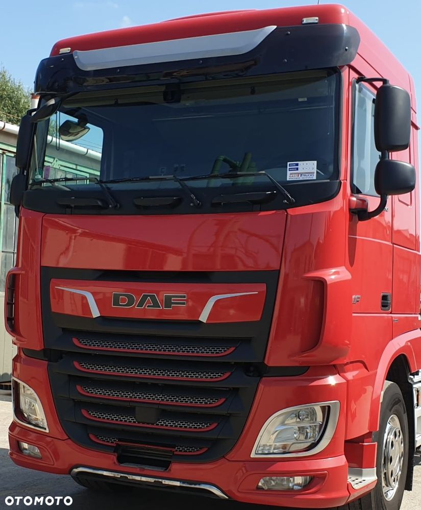 KABINA KOMPLETNA Z KLIMATYZACJĄ 2018r. DAF XF 106 LIFT SPACE CAB Z STOPNICAMI I PRZEDŁUŻENIAMI - 1