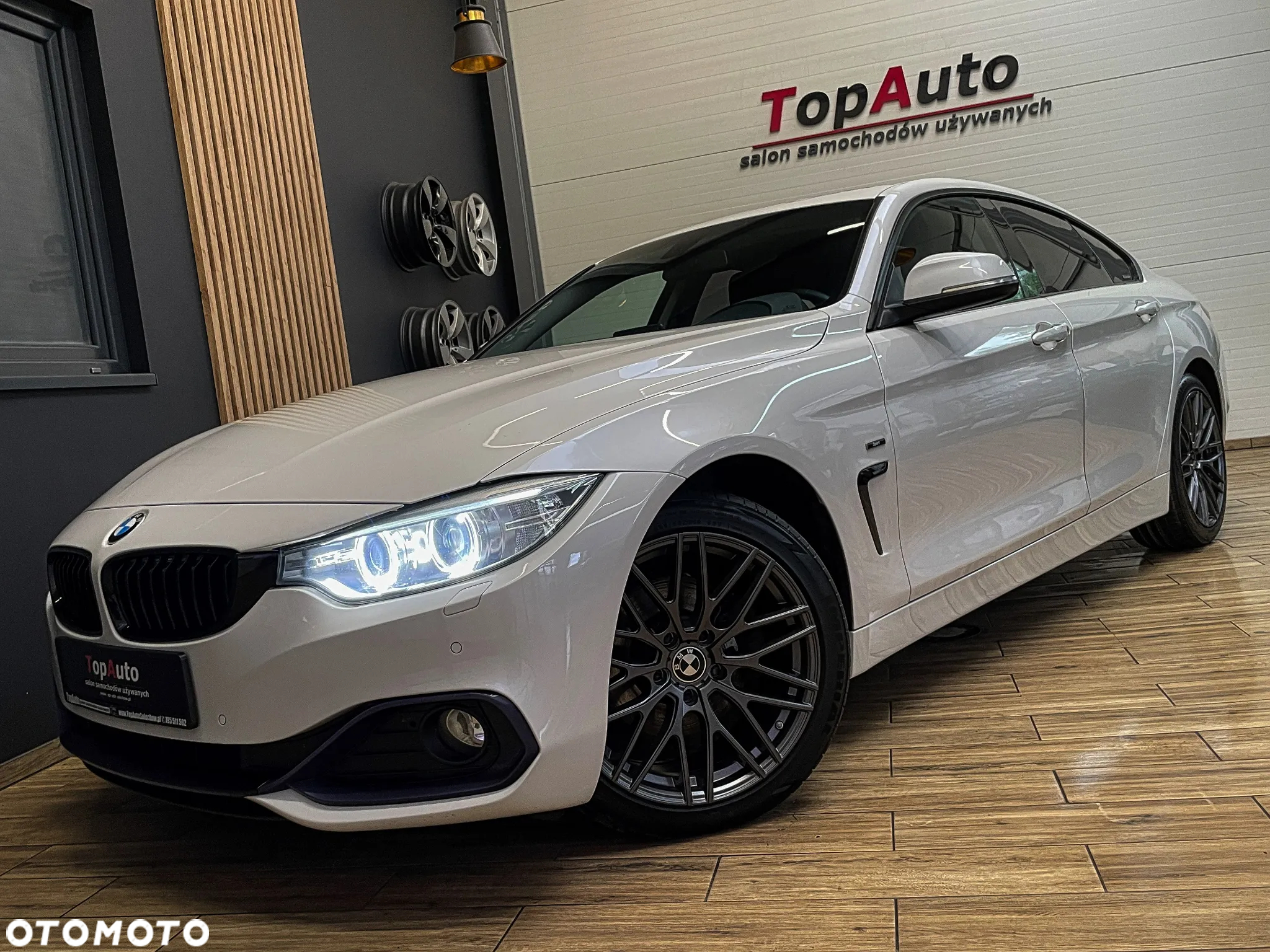 BMW Seria 4 420d Gran Coupe - 15