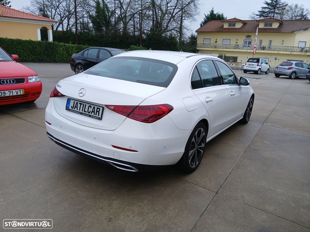 Mercedes-Benz C 220 d 9G-TRONIC Avantgarde - 10