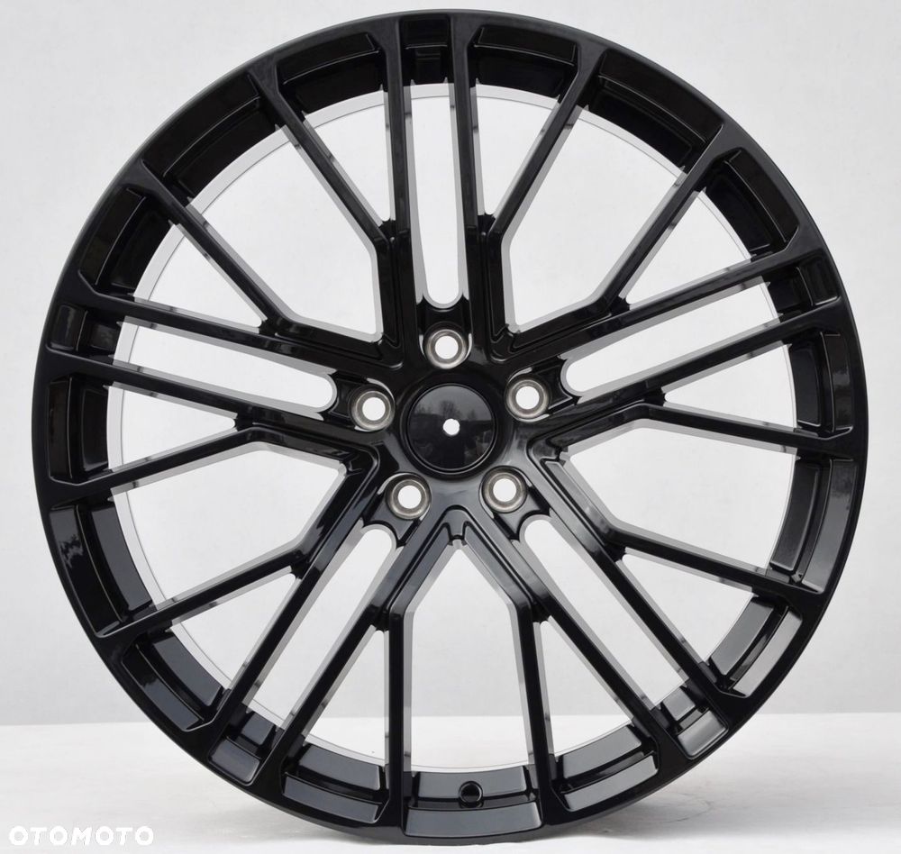 0410 CZARNE FELGI 20 9J 5x112 AUDI A5 A6 A7 S7 C7 C8 A8 D4 D5 ET28 - 3
