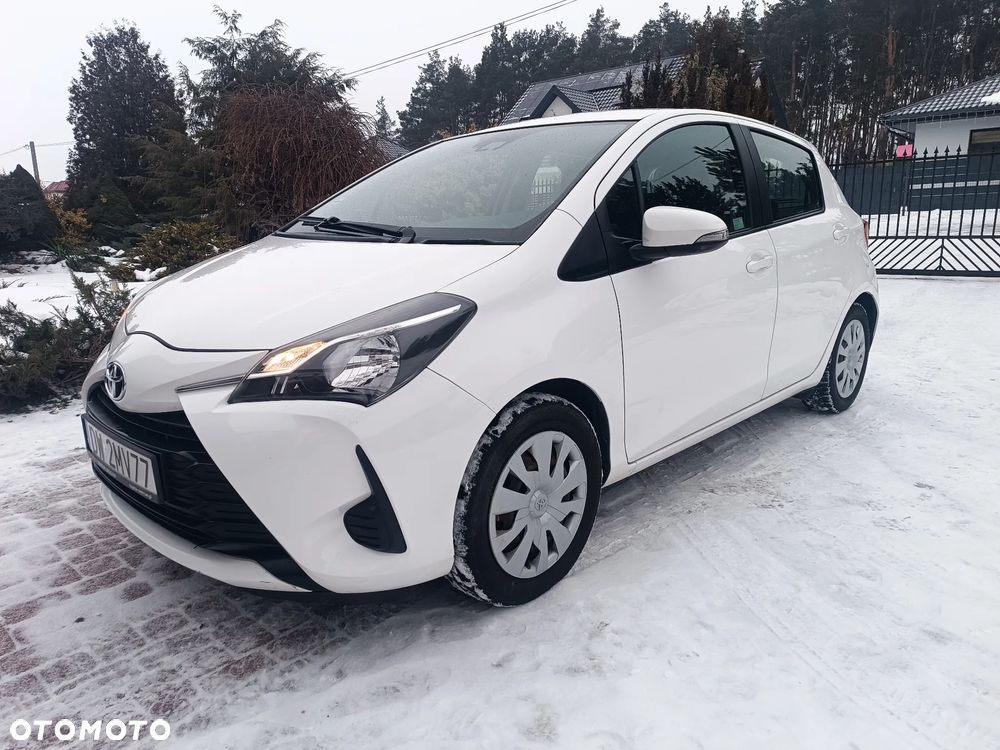 Toyota Yaris 2018