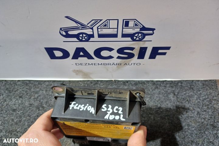 Calculator airbag 2S6T14B056BP Ford Focus 2 [2004 - 2008] Hatchback 5 - 2