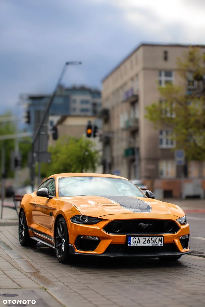 Ford Mustang 5.0 V8 Mach 1 - 3
