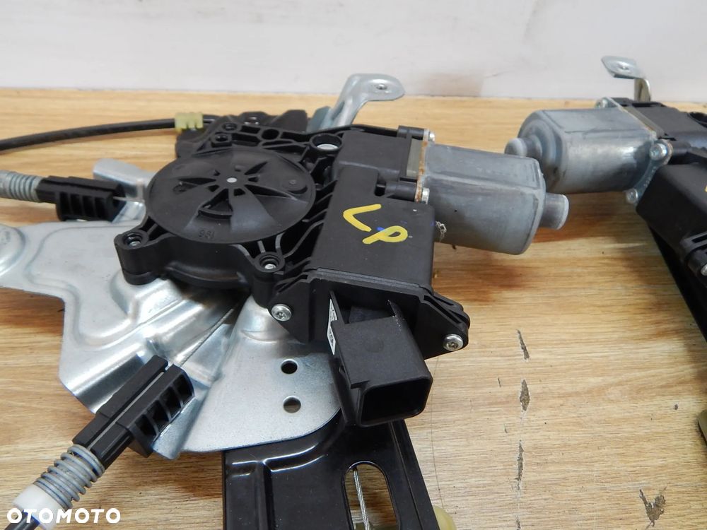 Podnośnik moduł mechanizm silniczek szyby Opel Insignia A 08-17 LIFT Łuków części - 7