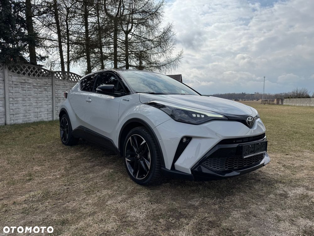 Toyota C-HR 1.8 Hybrid GPF GR Sport - 10